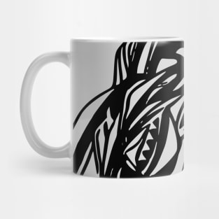 Tribal Pen Mug